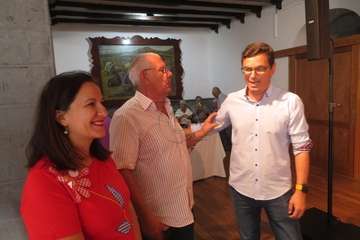 Desayuno navideño de CC de Telde/TA y FJS Fotografía.